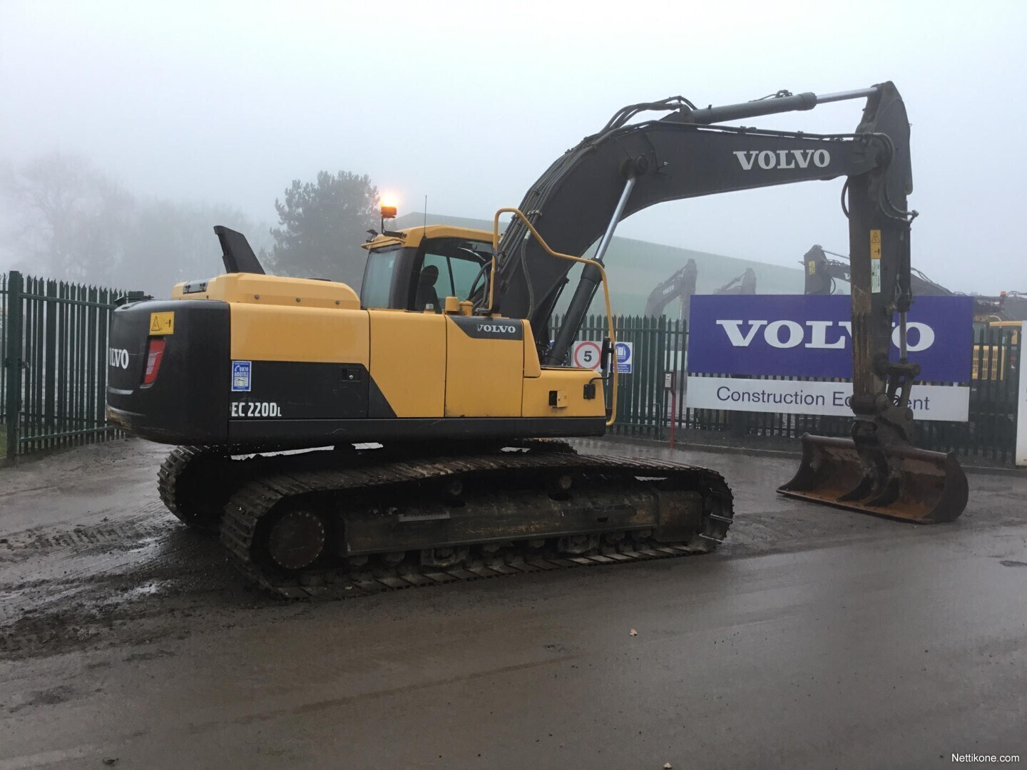 Volvo ec220dl технические характеристики