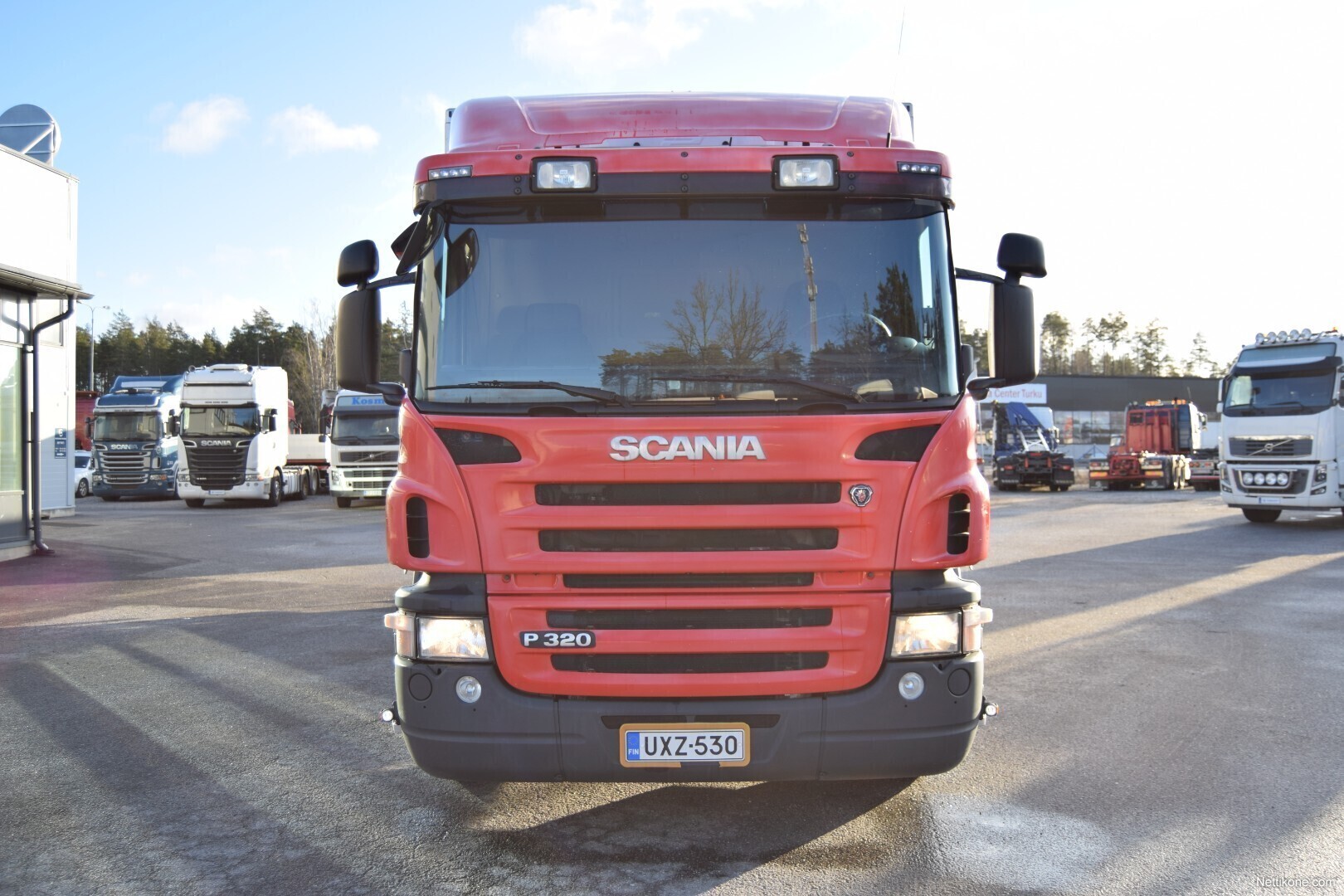 Scania P320 6x2 9m umpikori trucks, 2010 - Nettikone