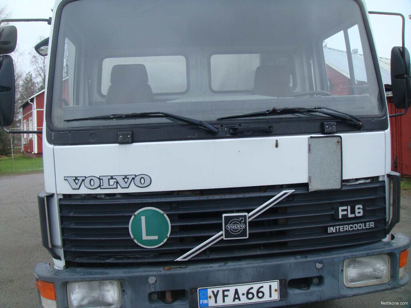 Volvo fl6 технические характеристики