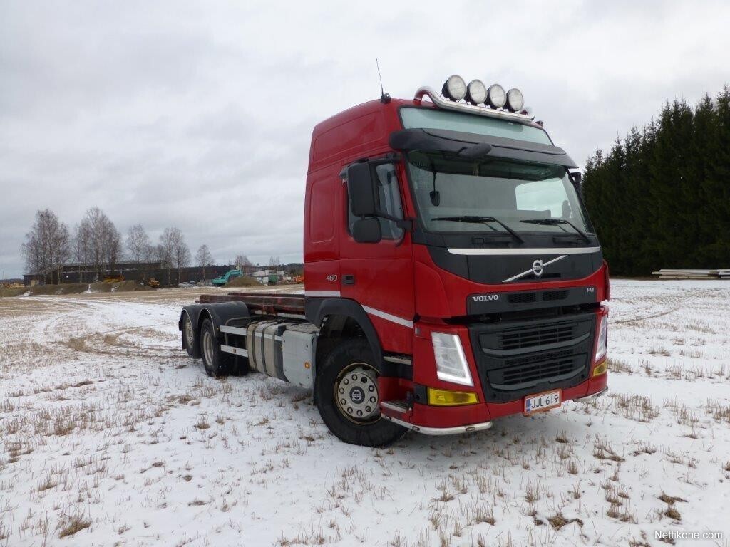 Панель volvo fm