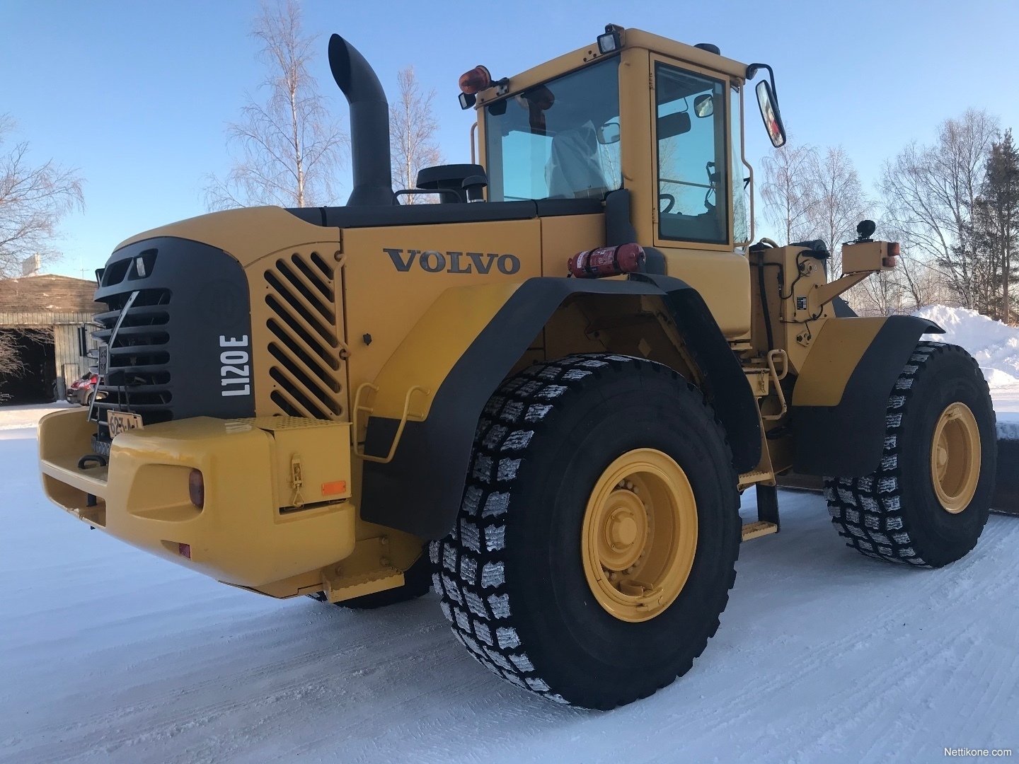 Volvo l120e технические характеристики