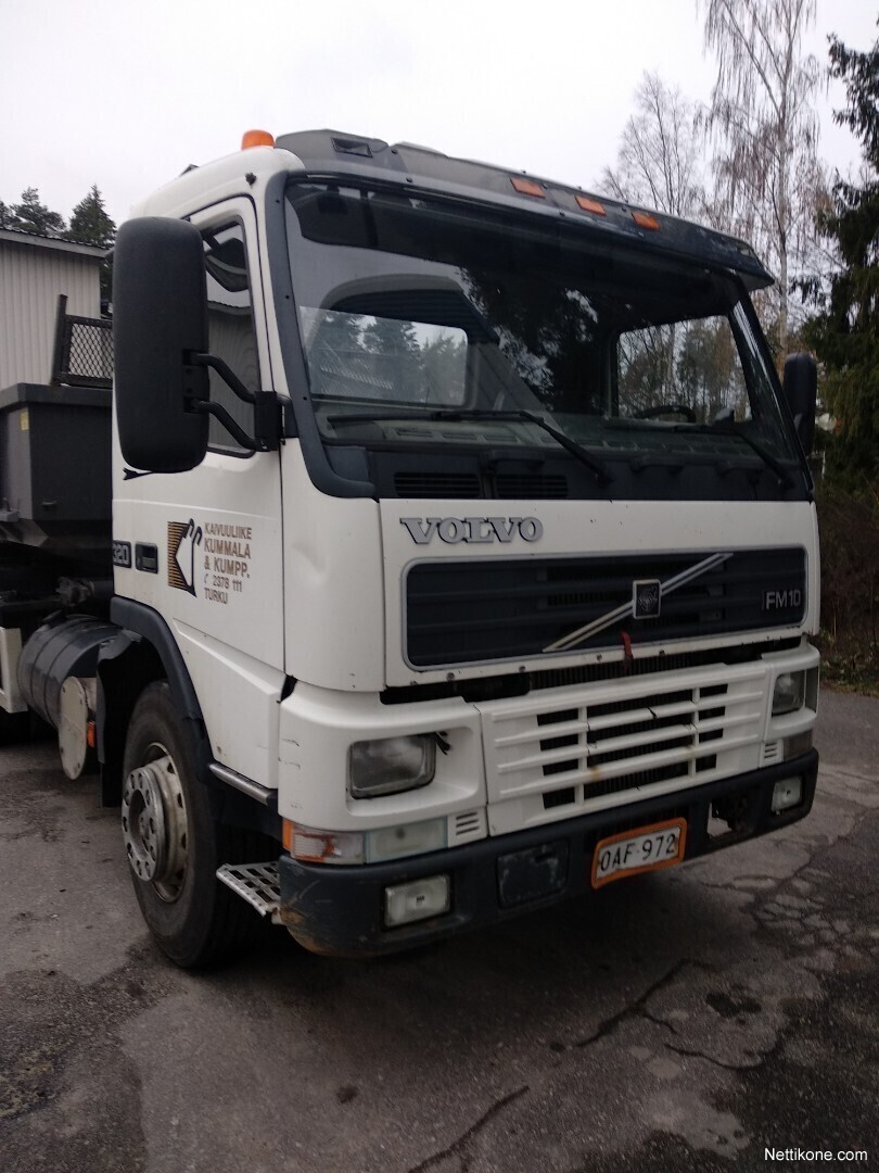 Volvo fm10 самосвал