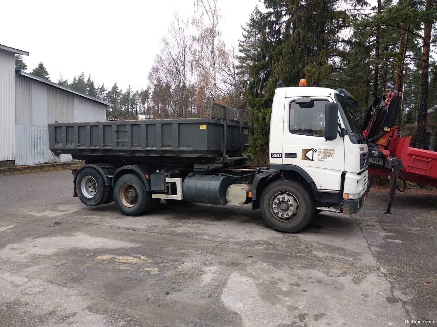 Volvo fm10 самосвал