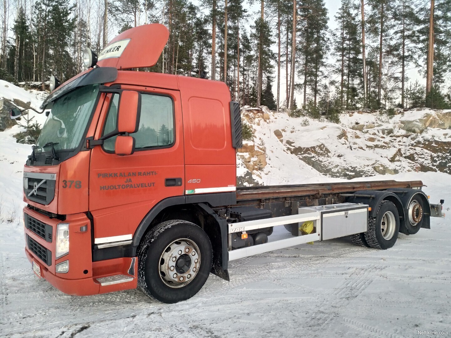 Volvo fm 450