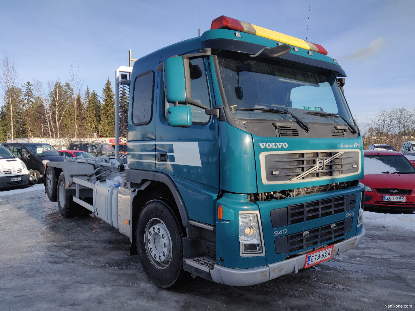 Volvo fm truck 6x2