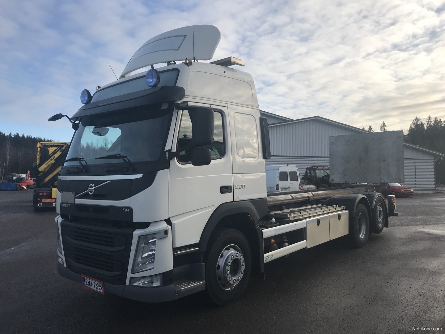 Volvo fm 500