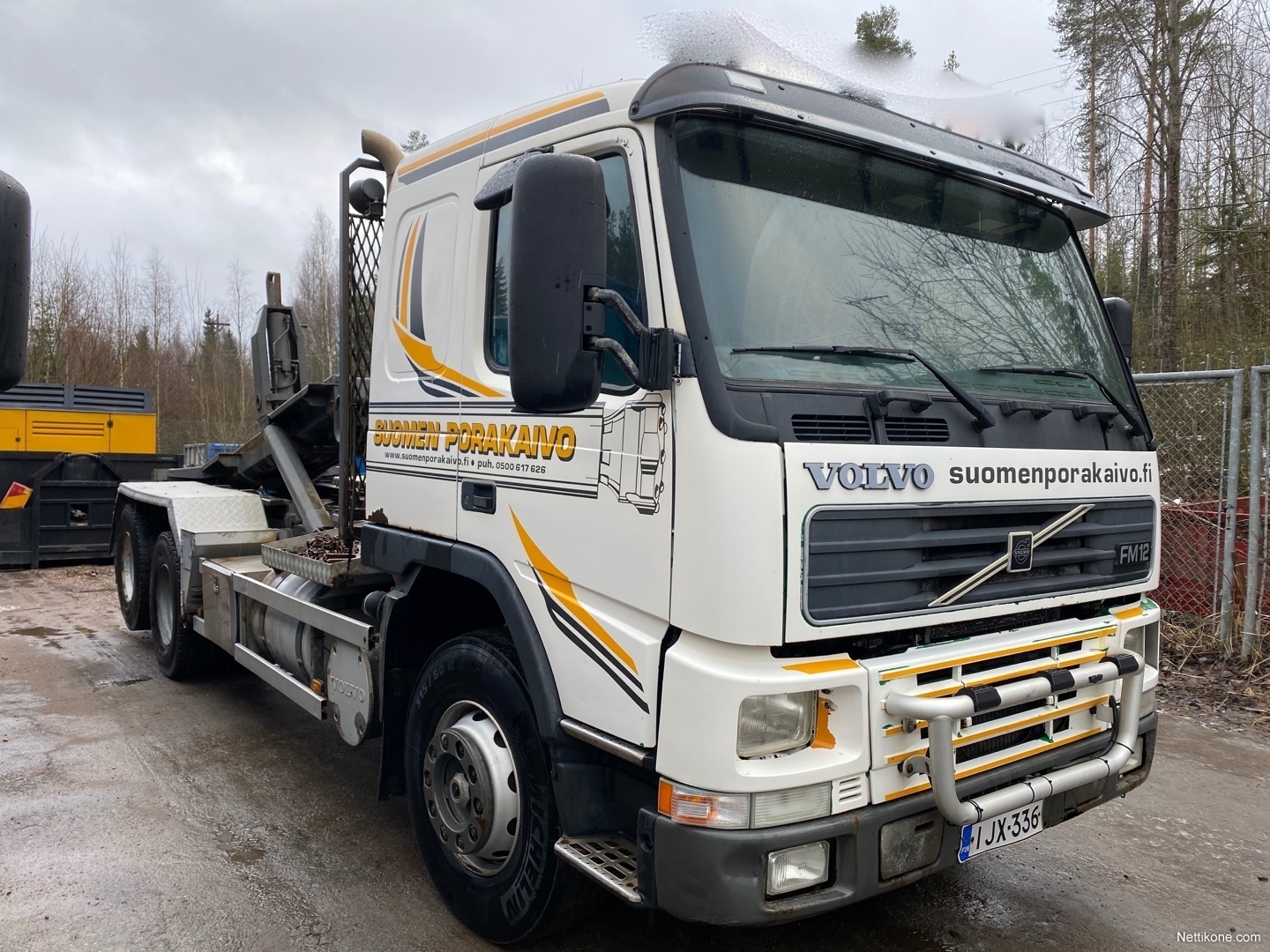 Volvo fm12 электросхема