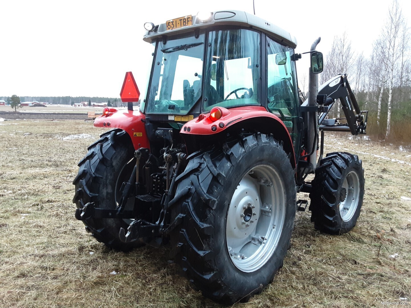 Massey Ferguson 5455 Dyna-4 Traktorit, 2008 - Nettikone