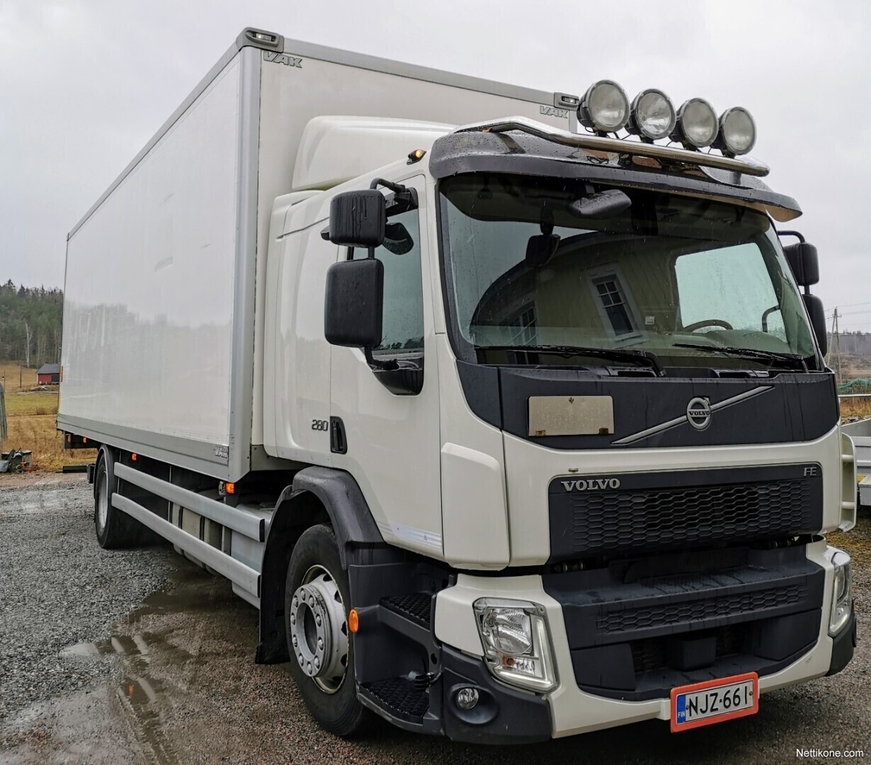 Volvo fe 280