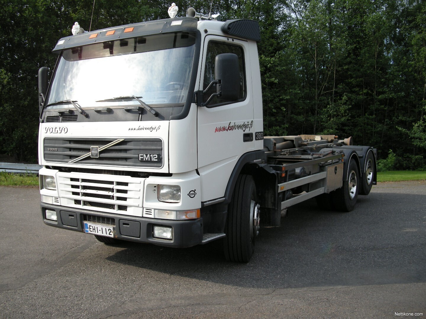 Volvo fm12 электросхема