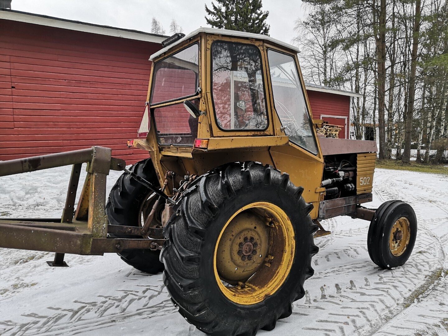 Valmet 502 tractors, 1973 - Nettikone