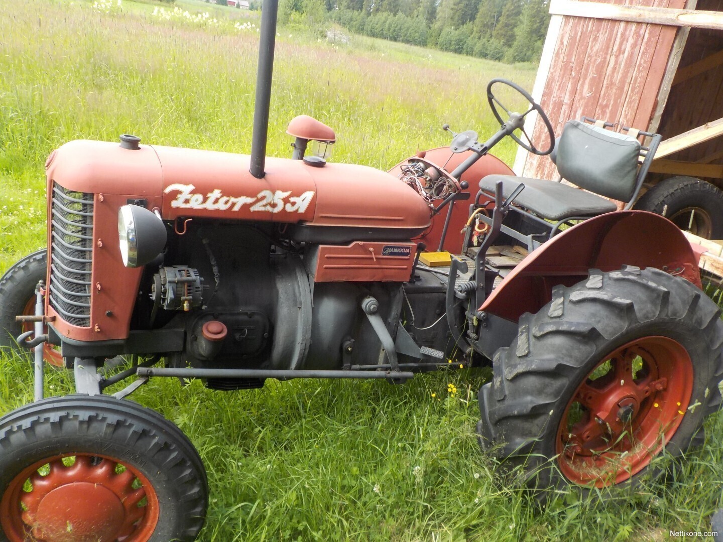 Zetor 25 traktorit - Nettikone