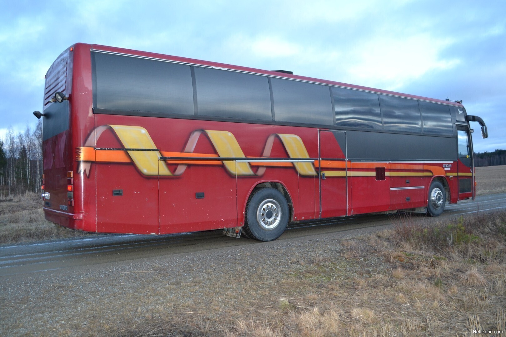 Volvo B 10 M Linja-auto, 1988 - Nettikone