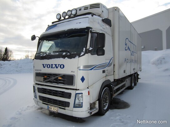 Капот volvo fh13