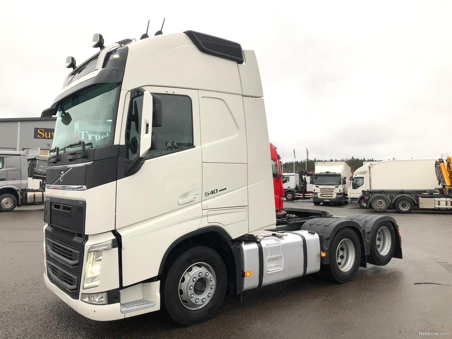 Volvo fh globetrotter xl