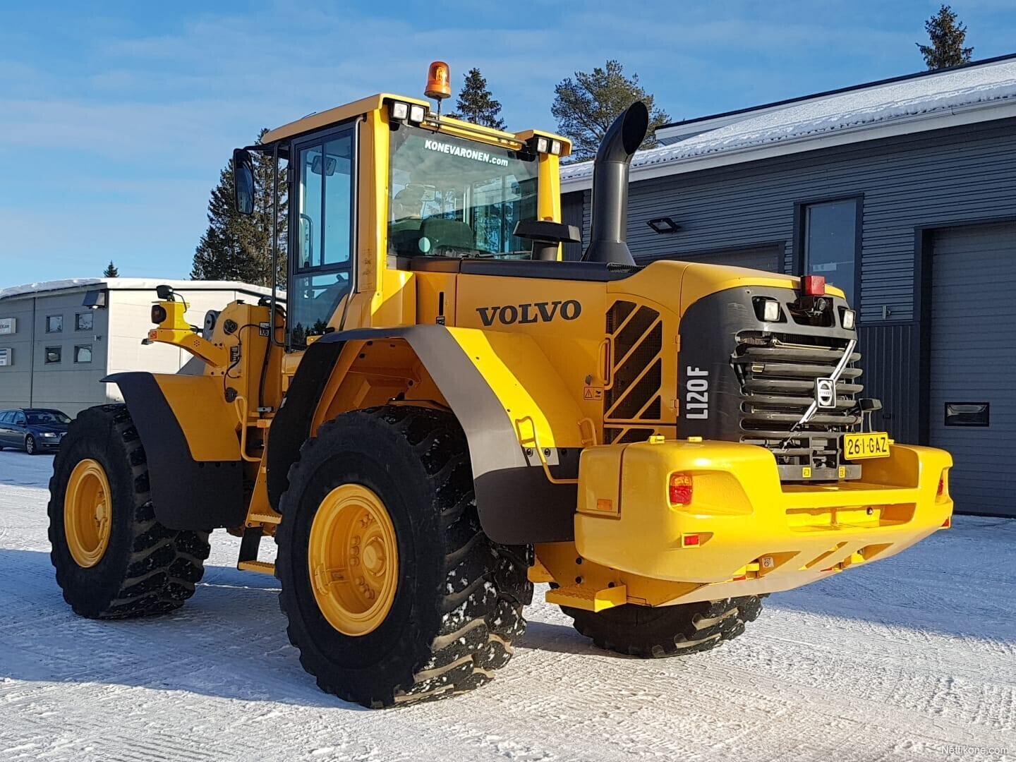 Volvo l120f технические характеристики