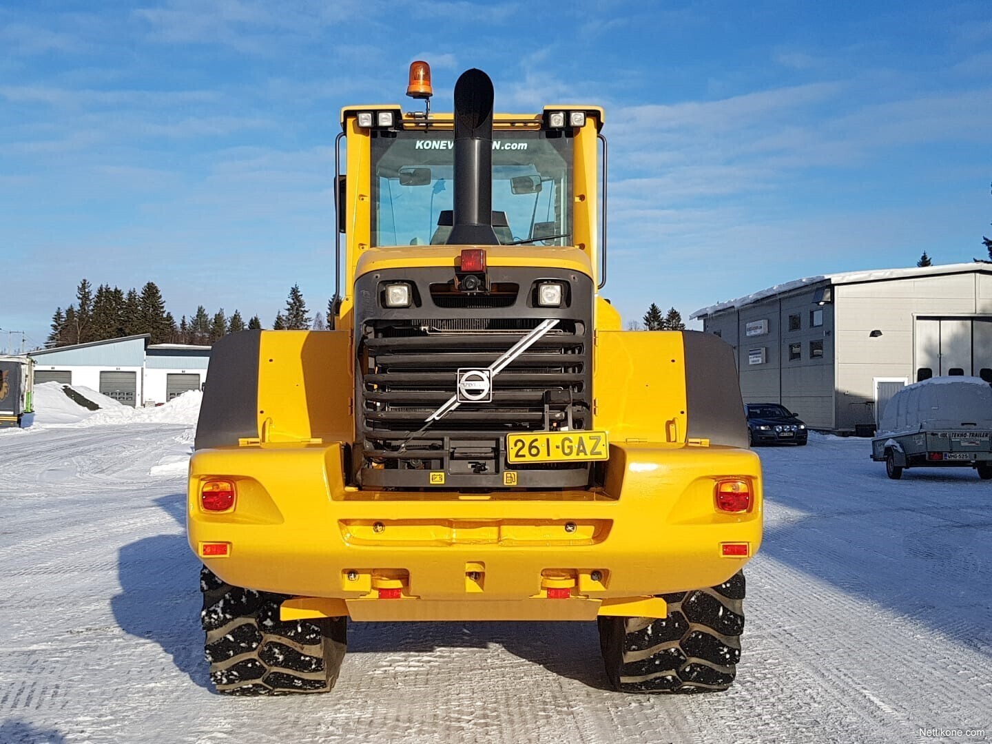 Volvo l120f технические характеристики