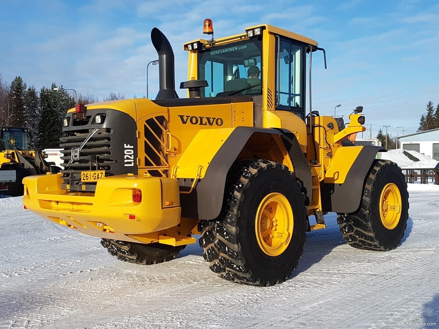 Volvo l120f технические характеристики