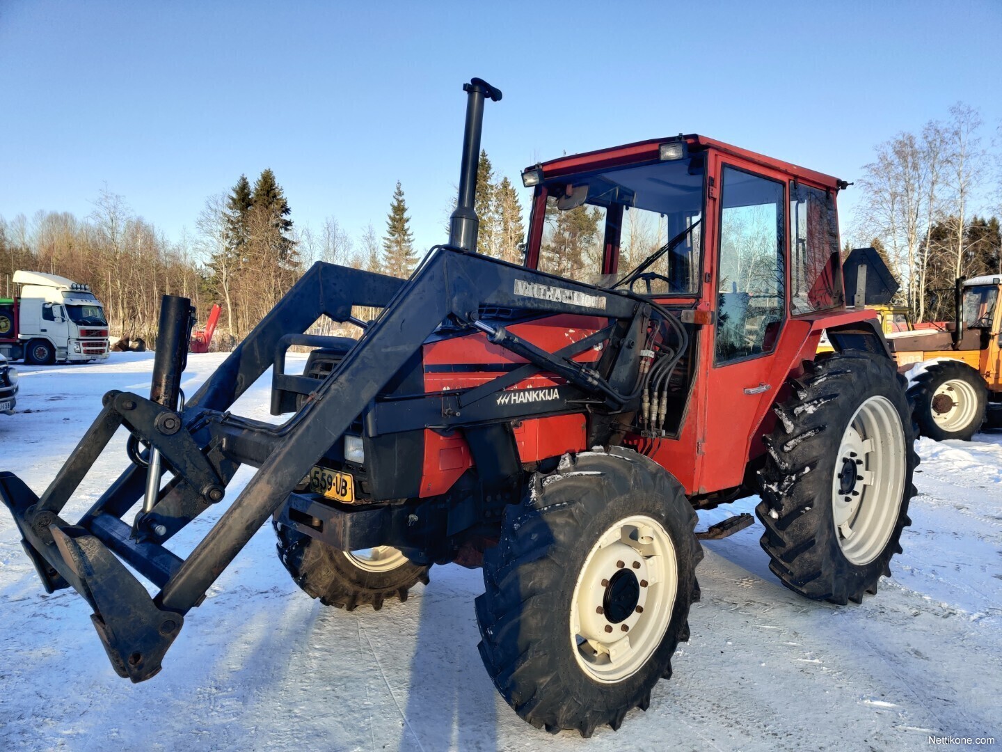 Valmet 505 Traktorit, 1984 - Nettikone