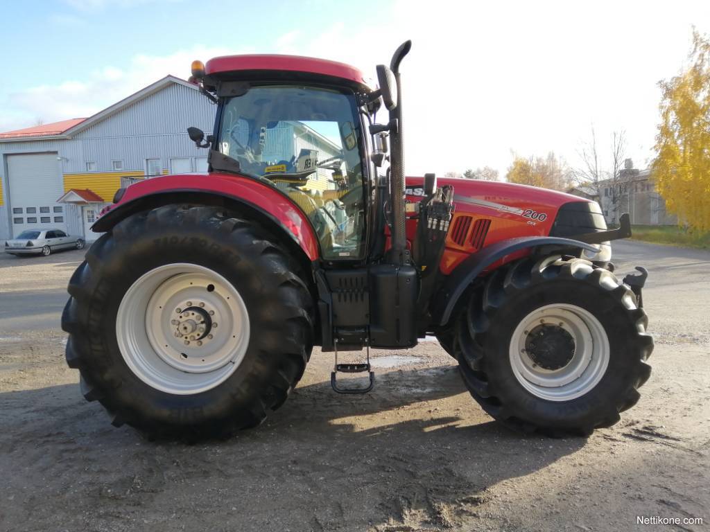 case puma 200 multicontroller
