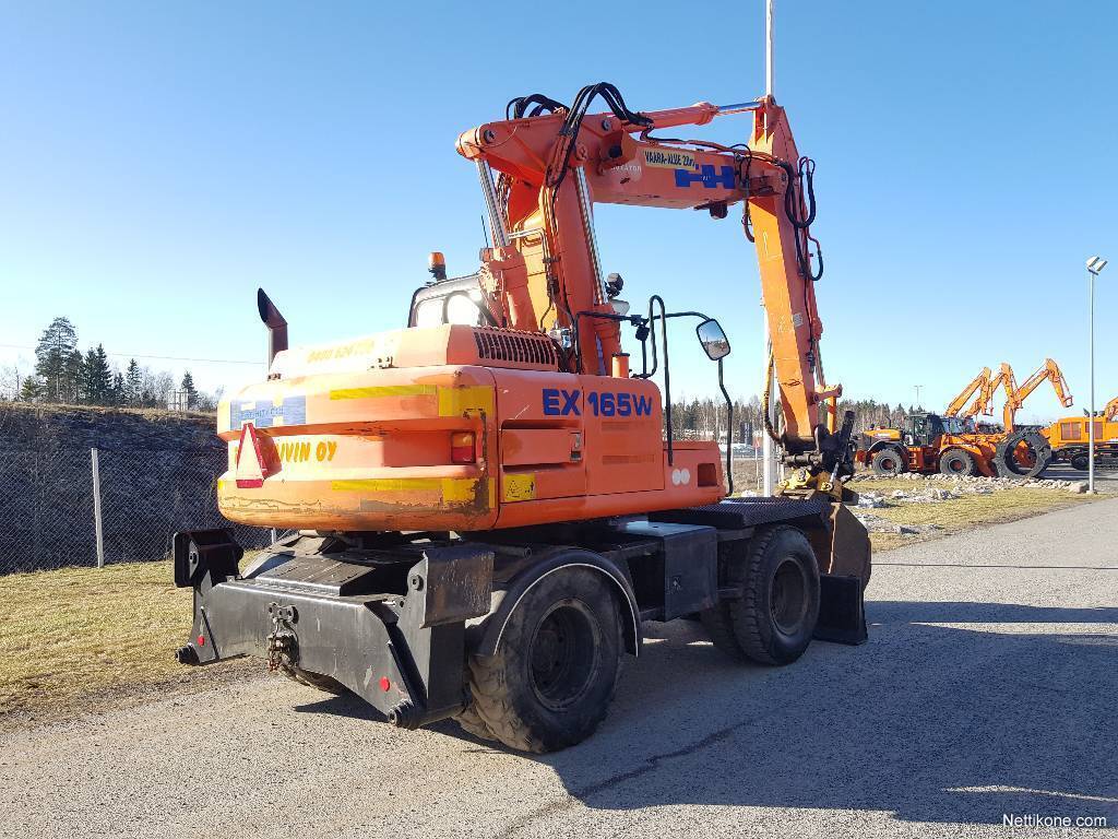 Fiat kobelco ex165w