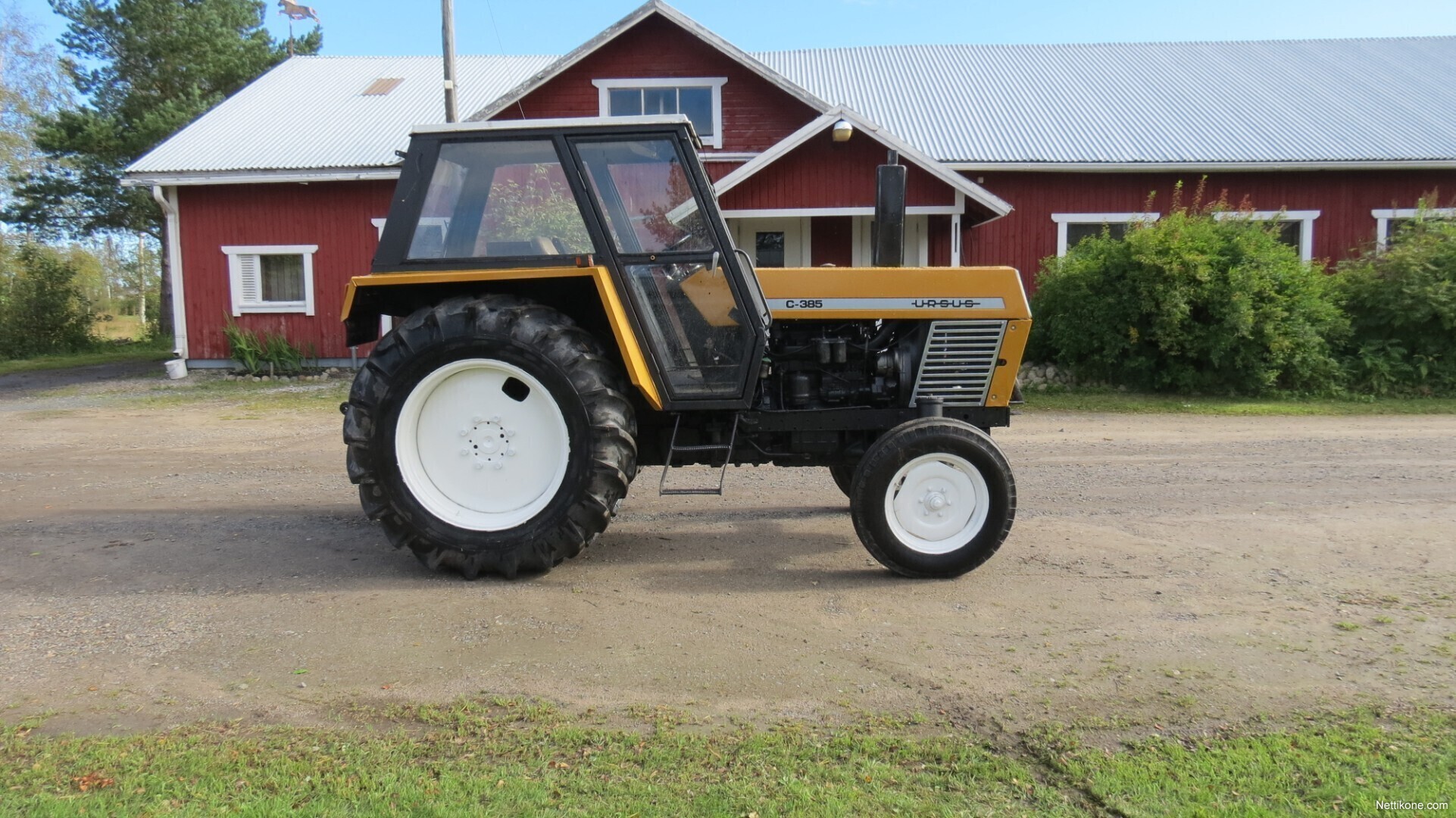 Ursus C-385 traktorit, 1981 - Nettikone
