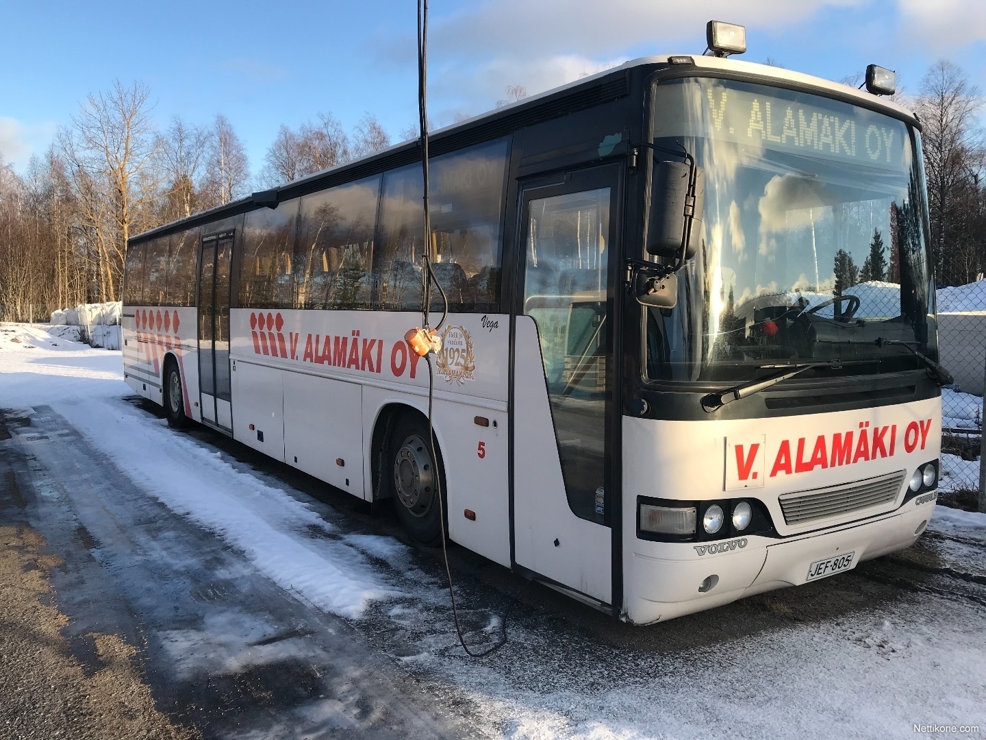 Volvo B10M/700 Linja-auto, 2000 - Nettikone