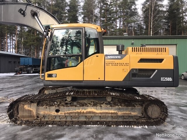 Volvo ec250dl фото