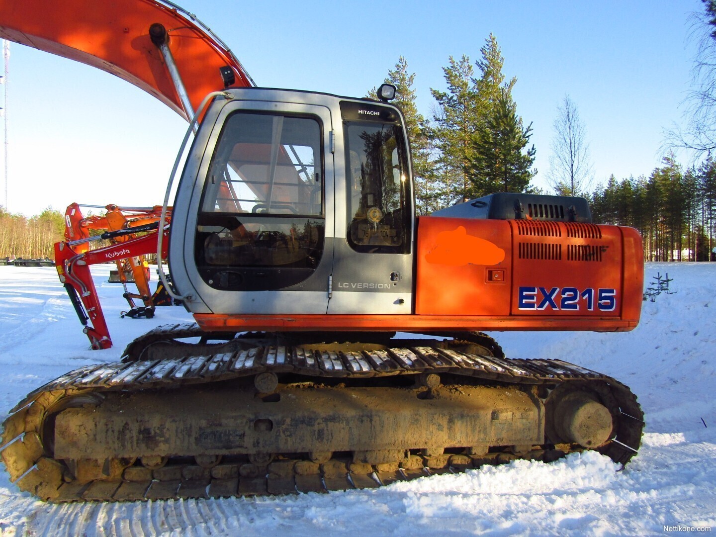 Fiat hitachi ex215