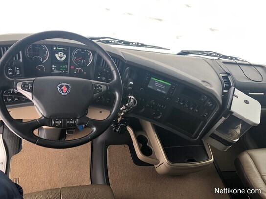Scania R 520 vetopöytäautot, 2015 - Nettikone