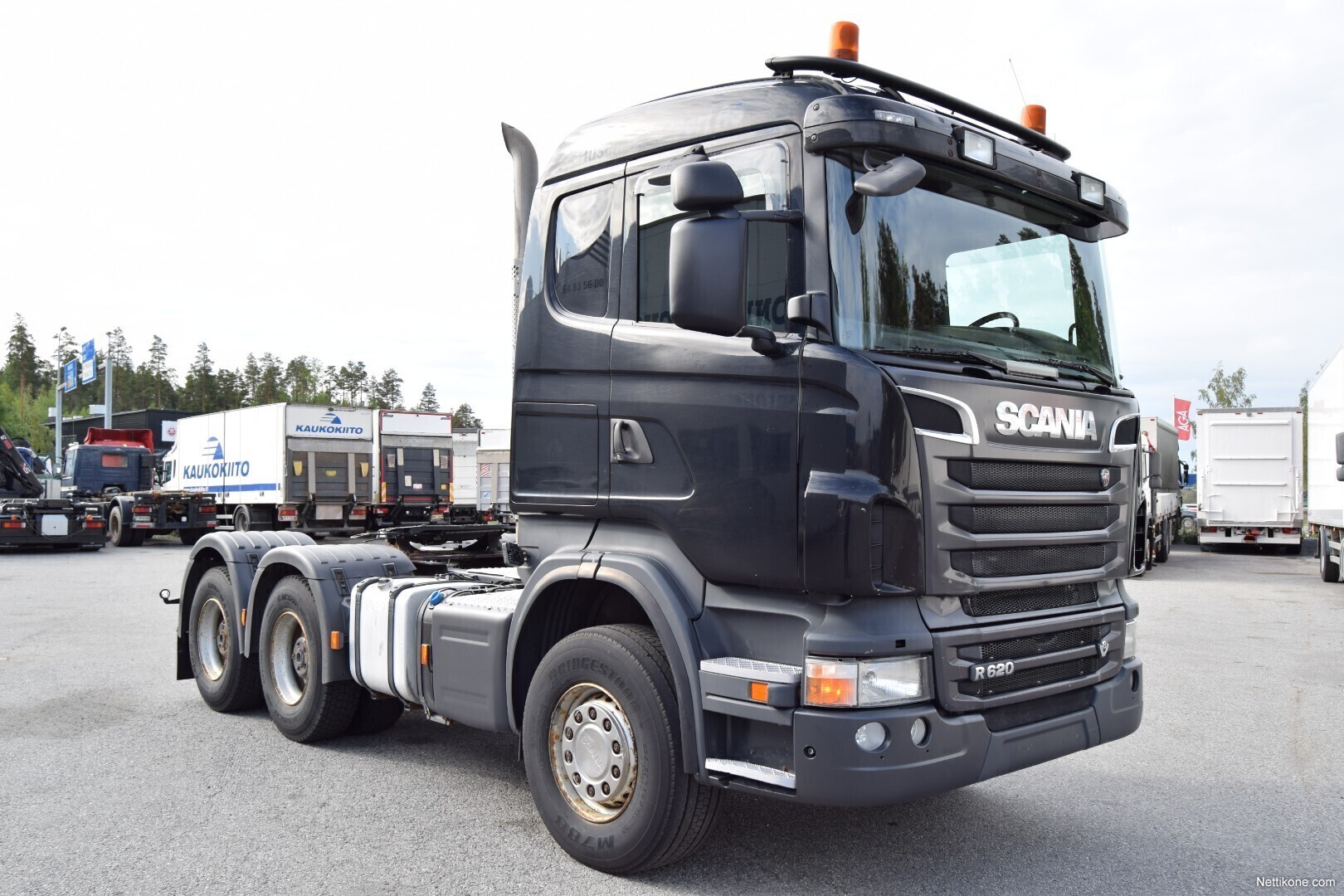 scania r620 6x4 highline