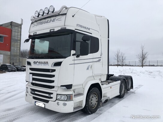 Scania R 520 vetopöytäautot, 2015 - Nettikone