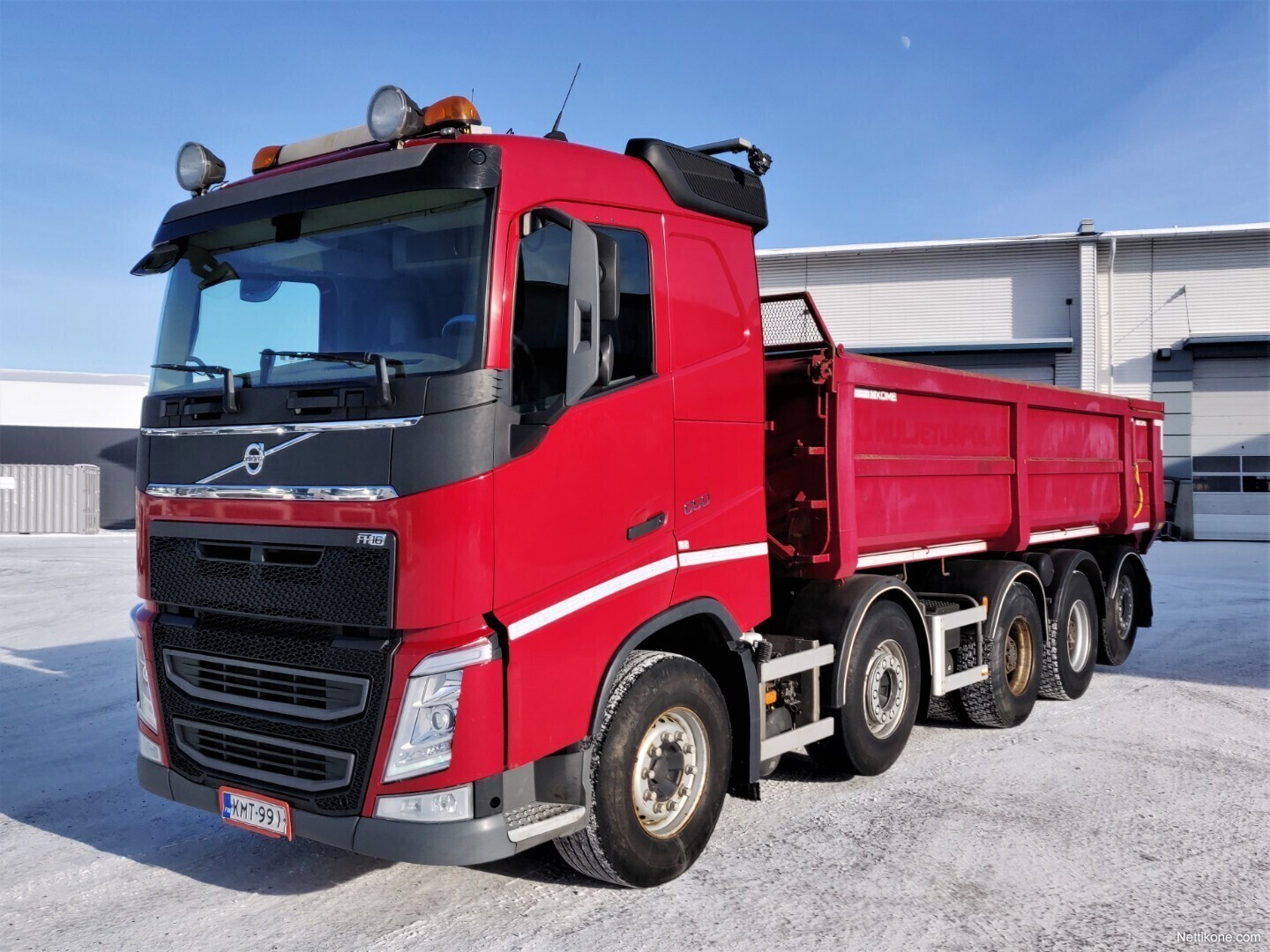 Volvo FH16 650 10x4 trucks, 2015 - Nettikone