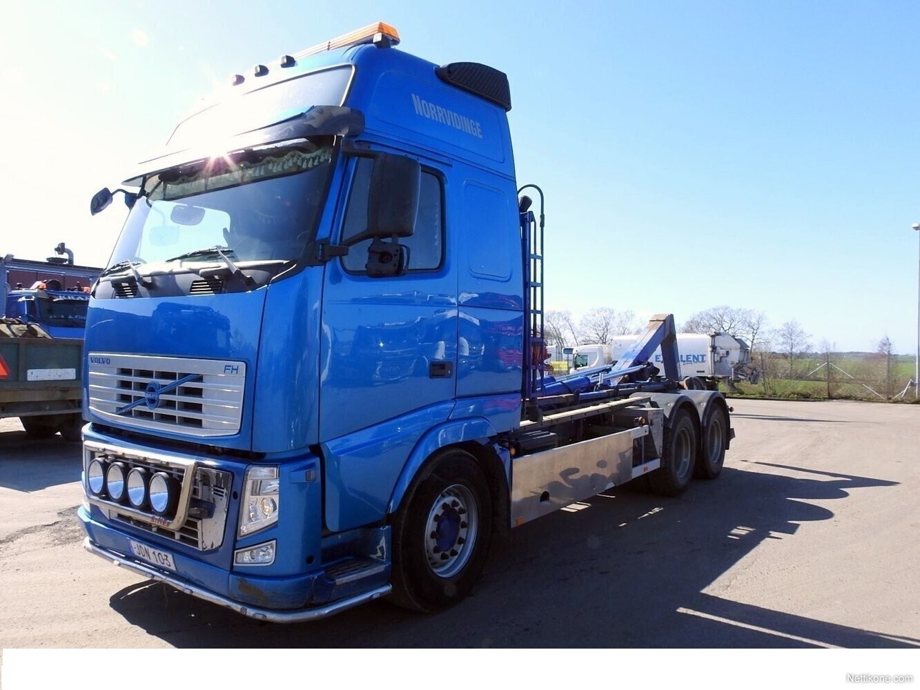 Volvo fh truck 6x4