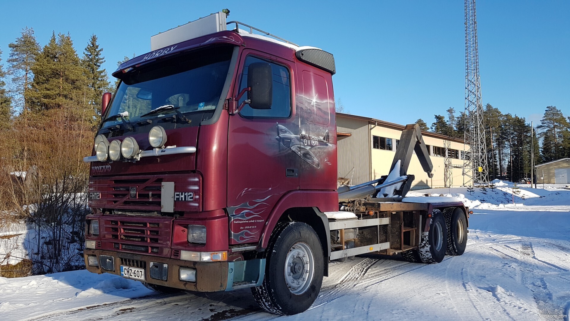 Volvo fh12 1997