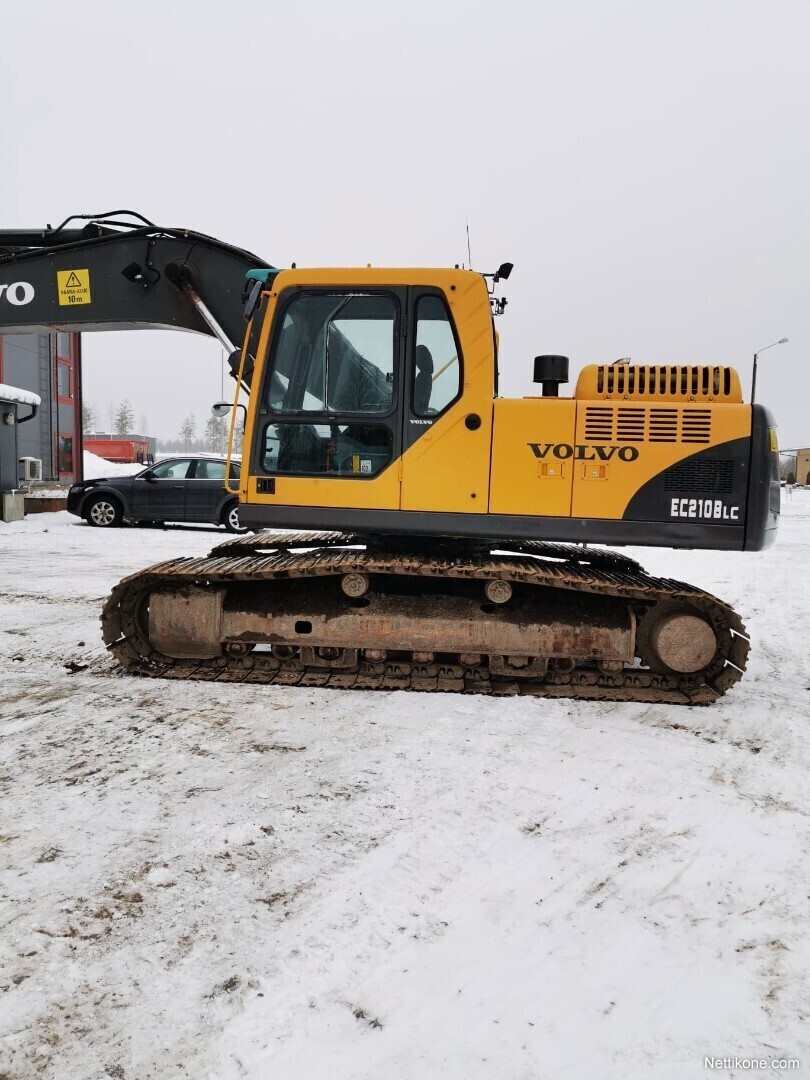 Volvo ec210blc технические характеристики