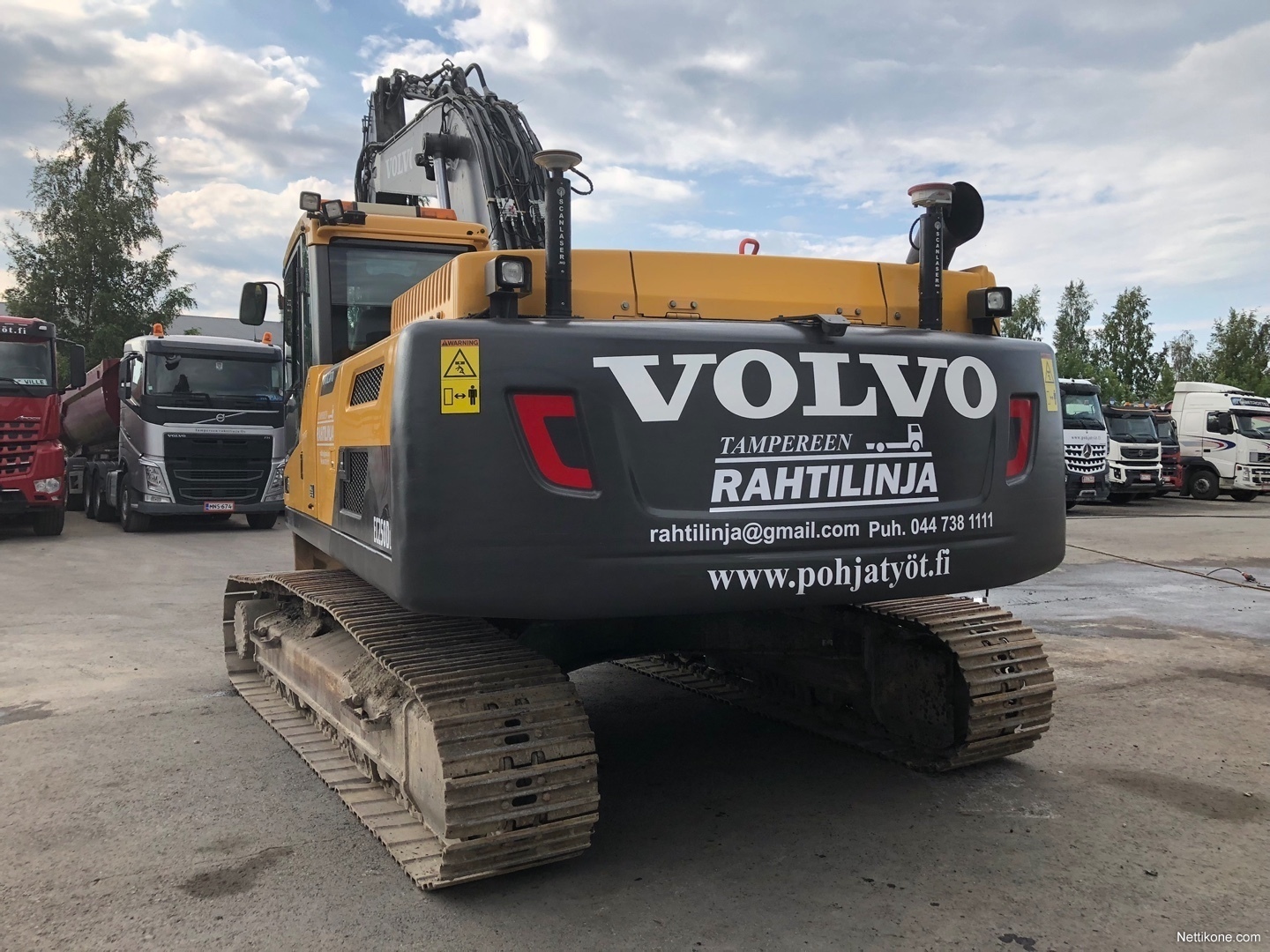 Volvo ec 250 dl