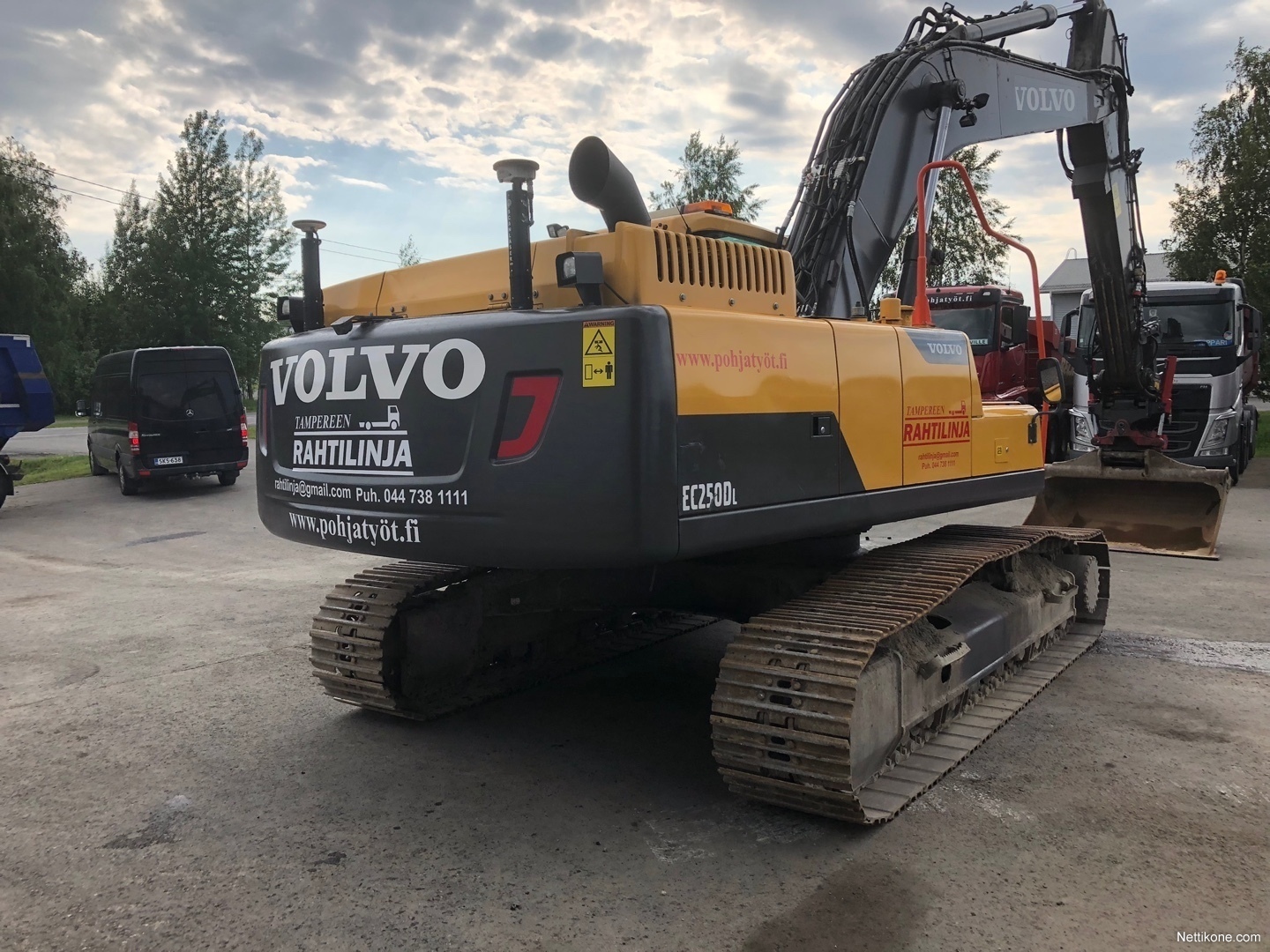 Volvo ec 250 dl