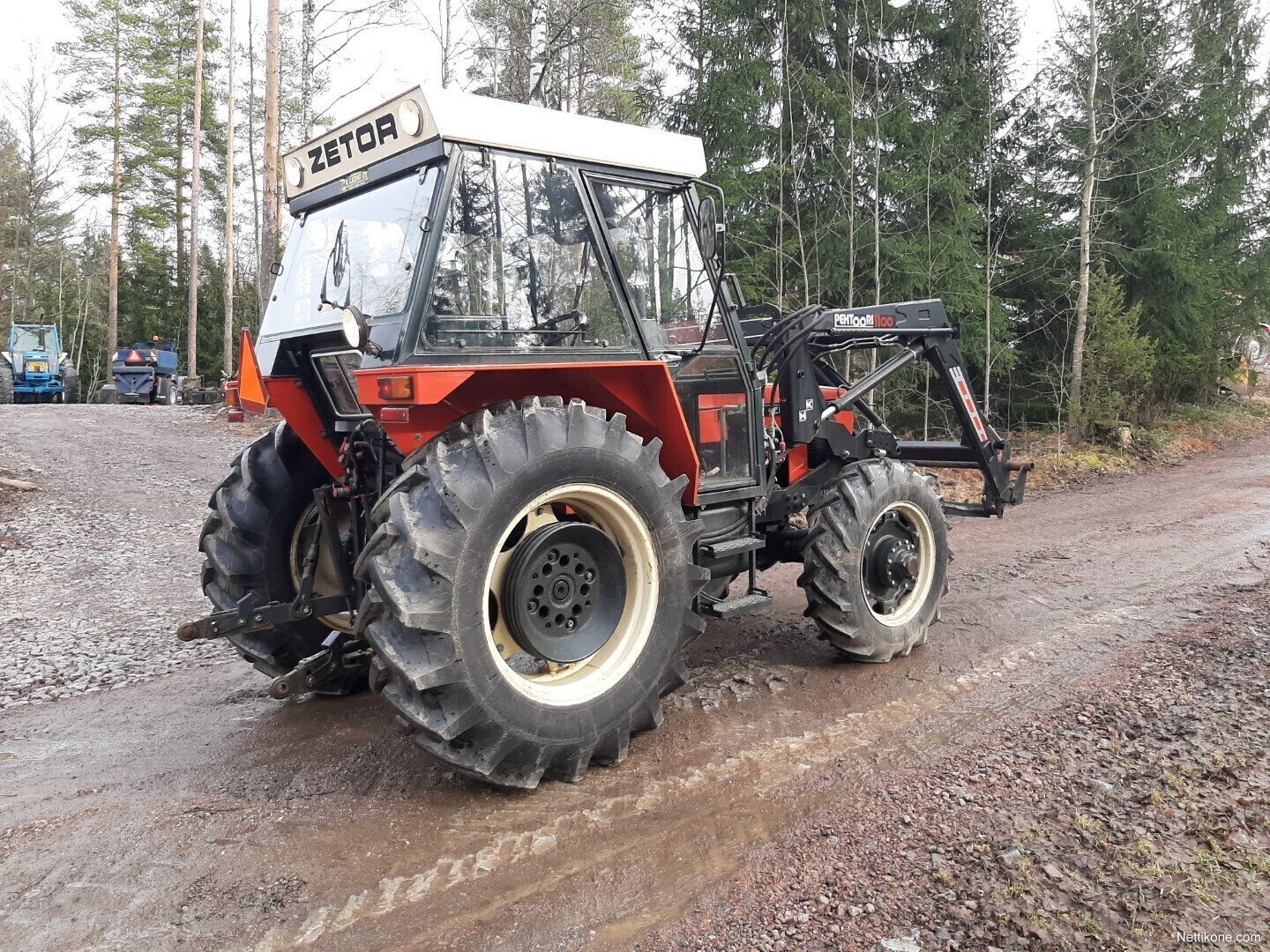 Zetor 7245 tractors, 1988 - Nettikone