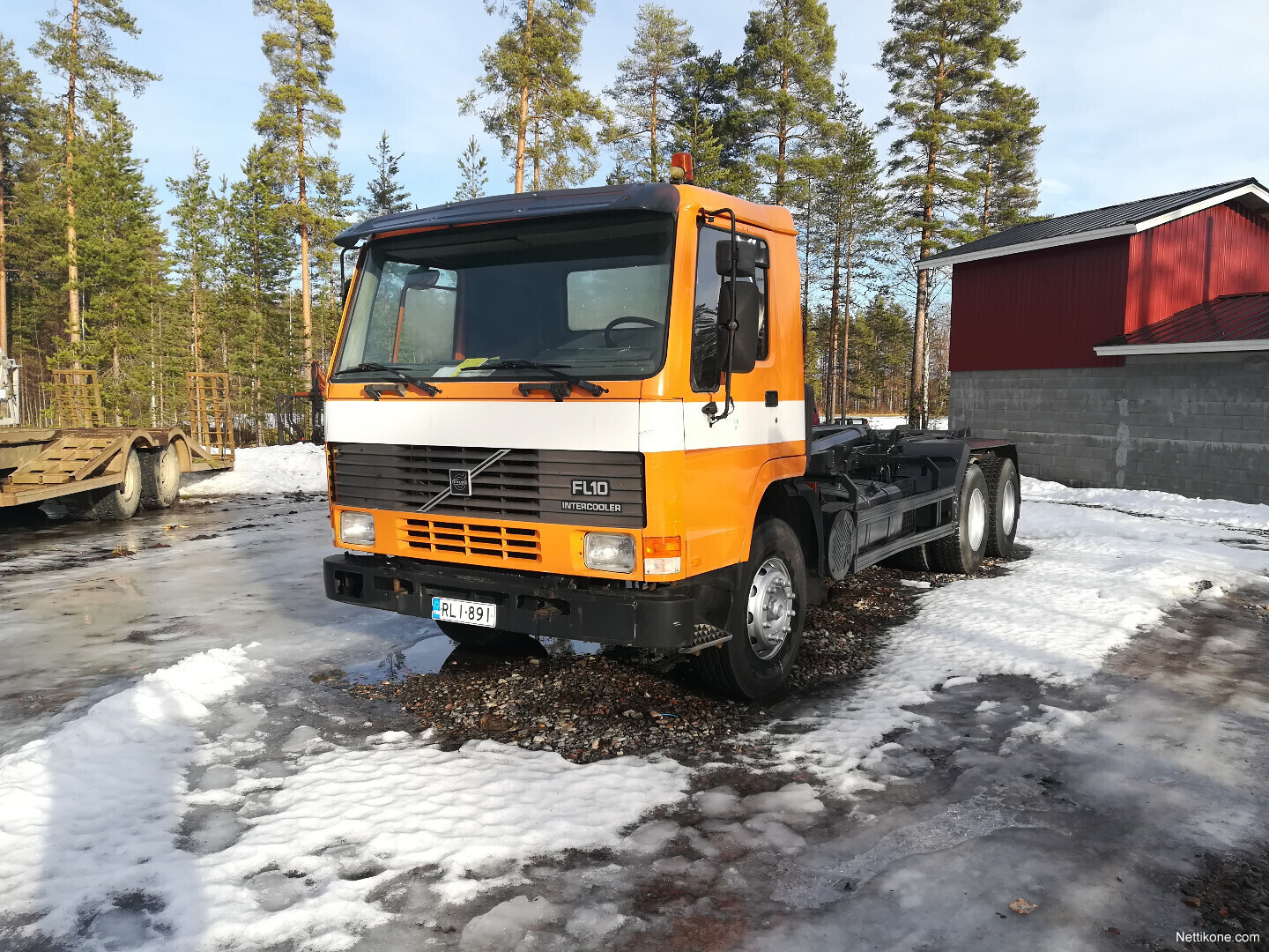 Volvo fl10 кабина