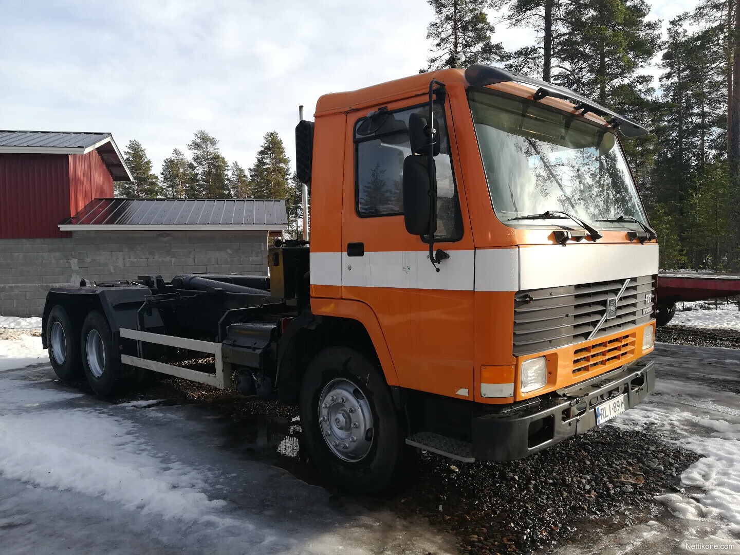 Volvo fl10 кабина