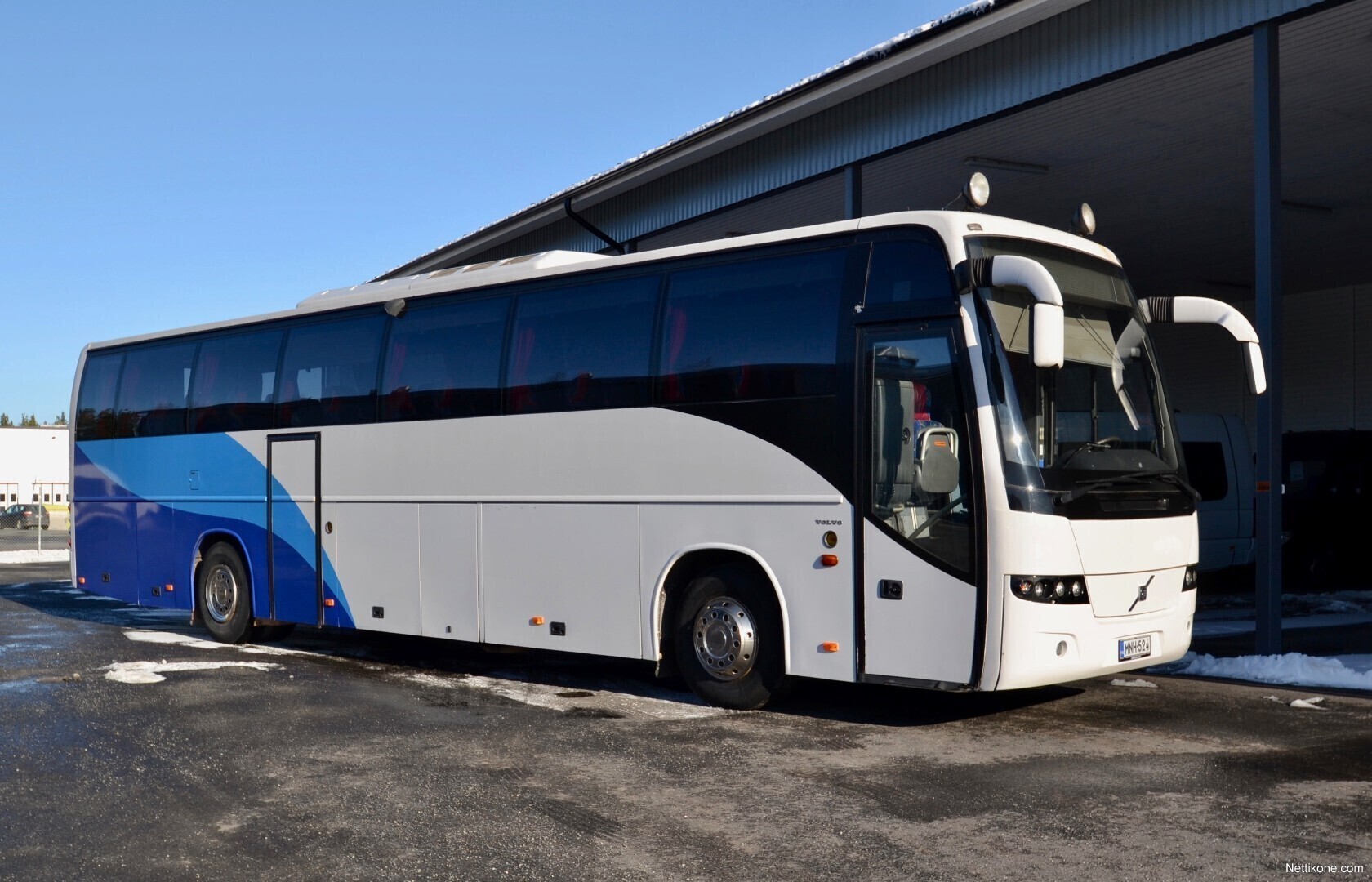 Автобус volvo b12