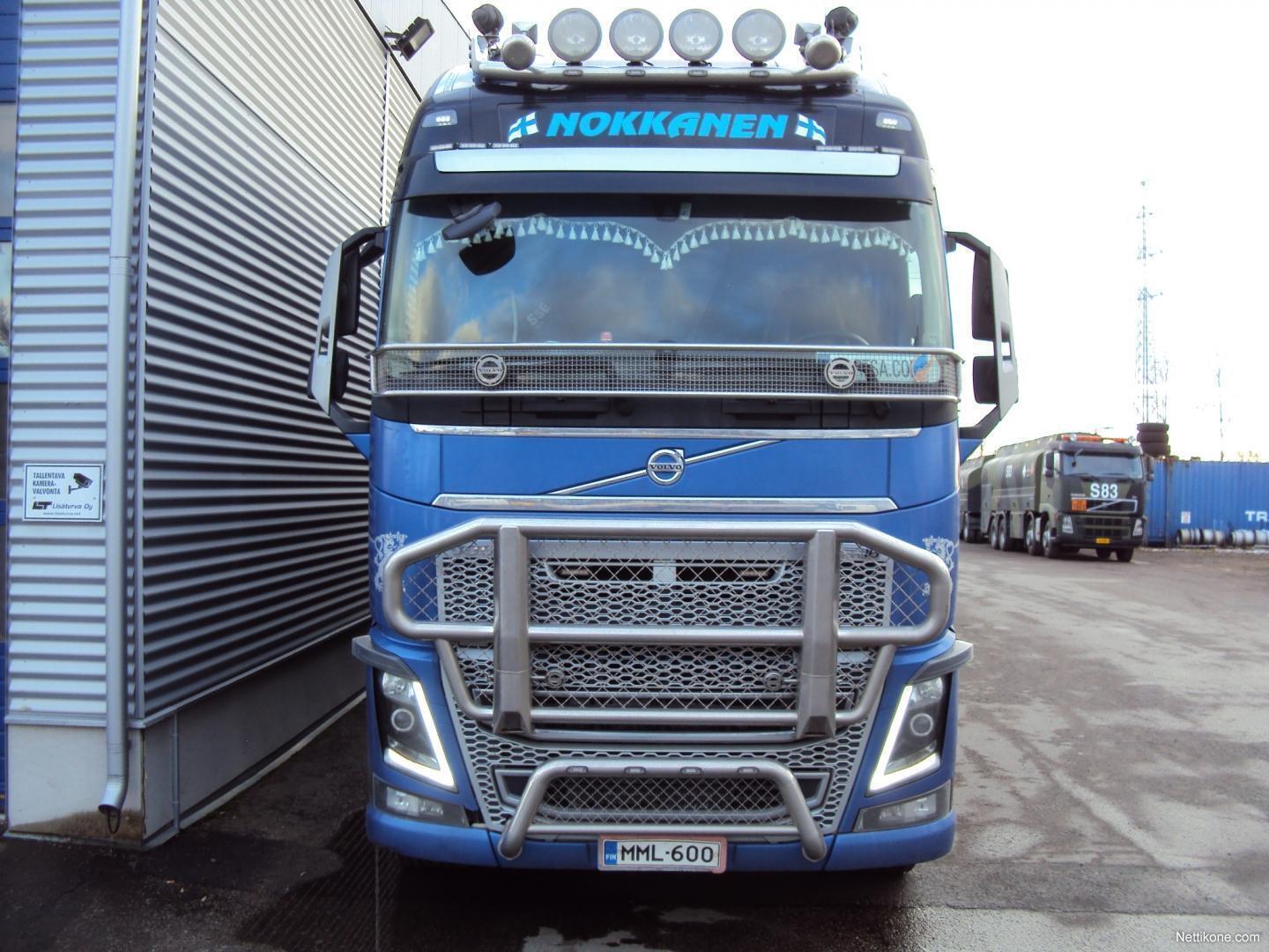 Volvo fh 8x4