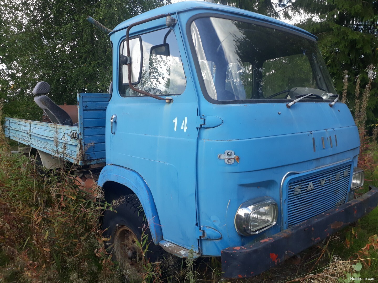 Renault Saviem TP3 trucks, 1971 - Nettikone