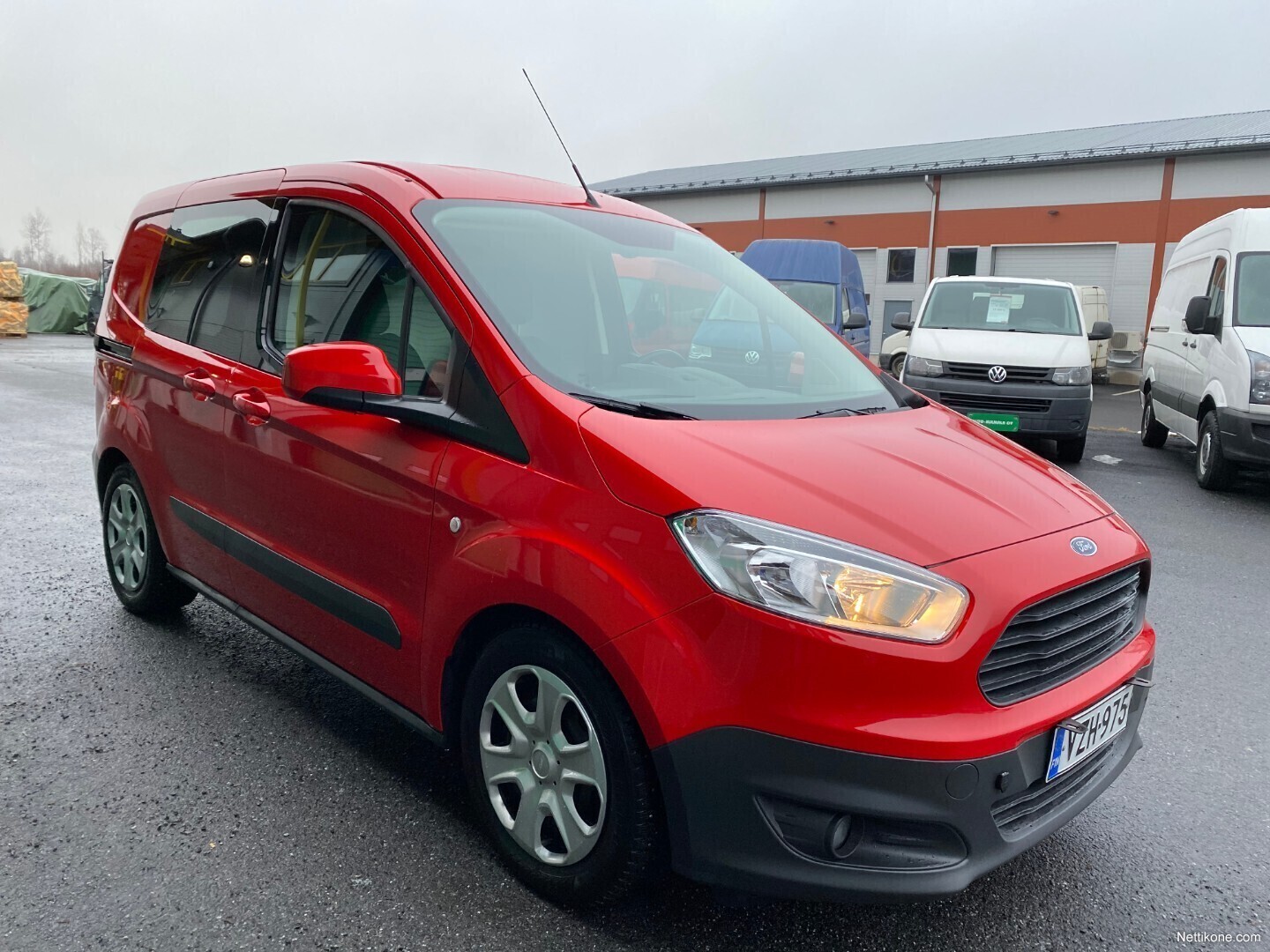 Ford courier 2017