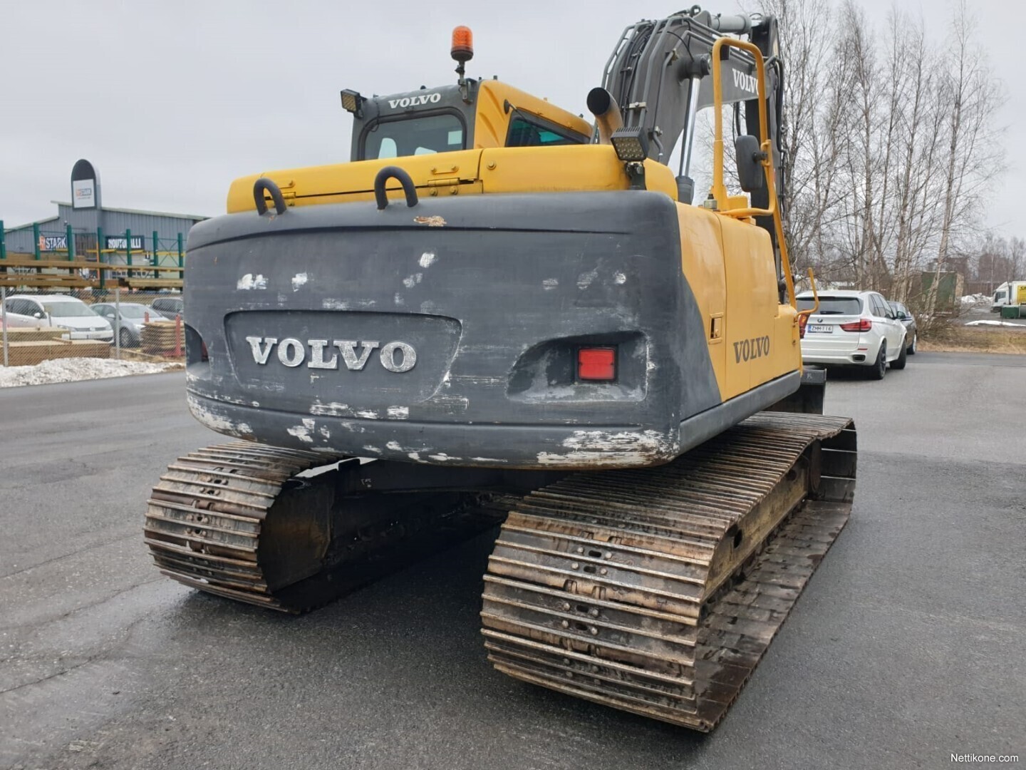 Volvo 140 экскаватор