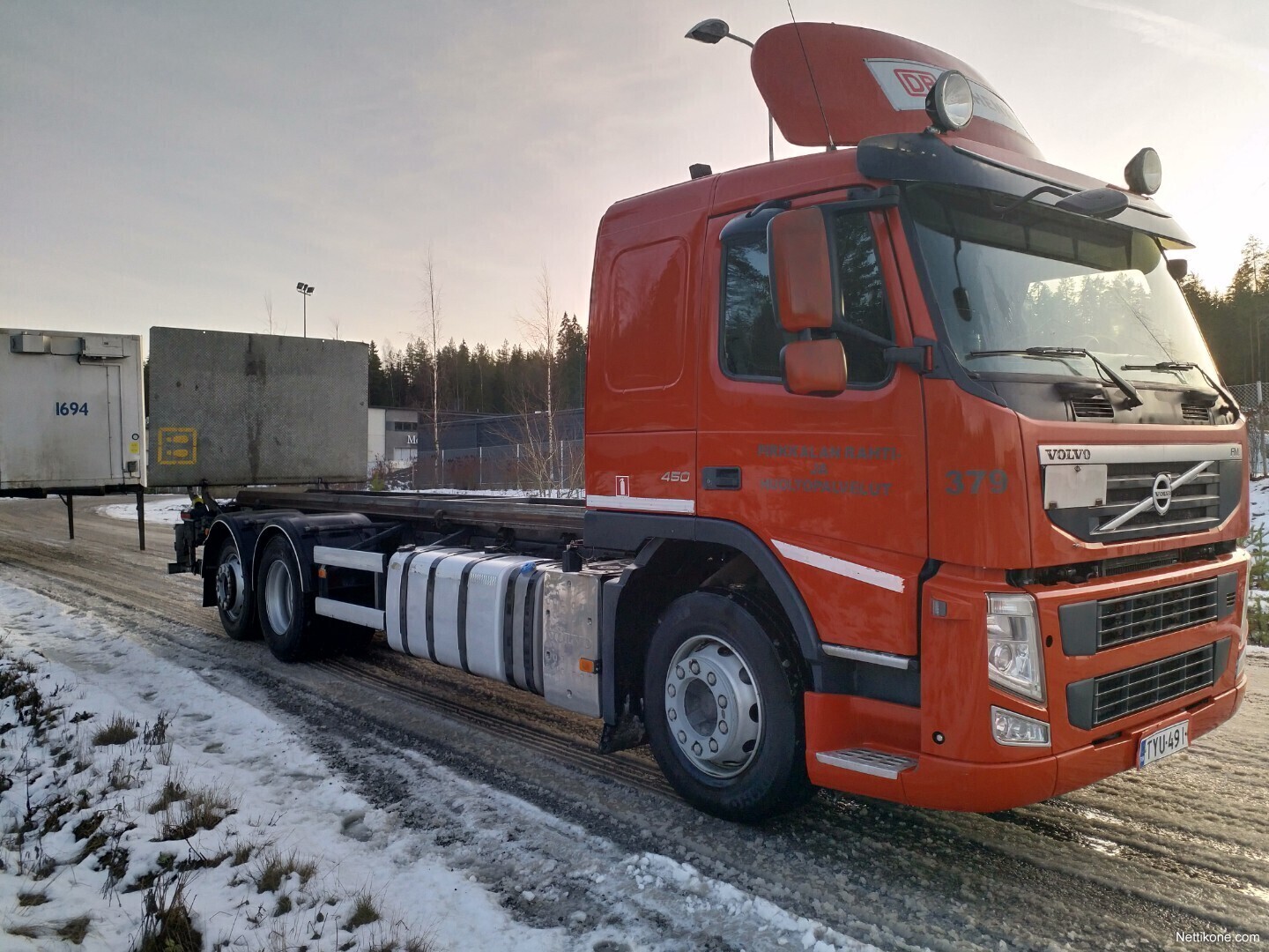 Volvo fm 450