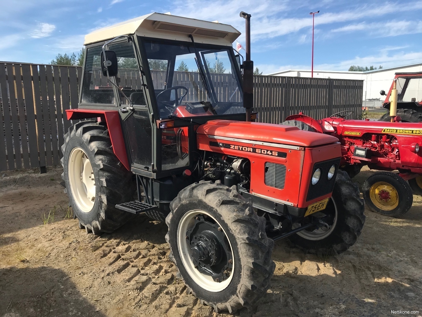 Zetor 6045 traktorit, 1983 - Nettikone