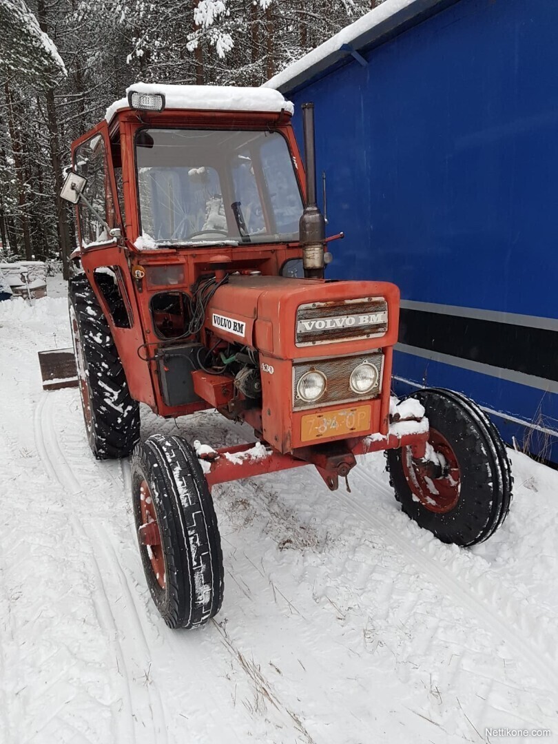 Volvo BM 430 Traktorit, 1974 - Nettikone