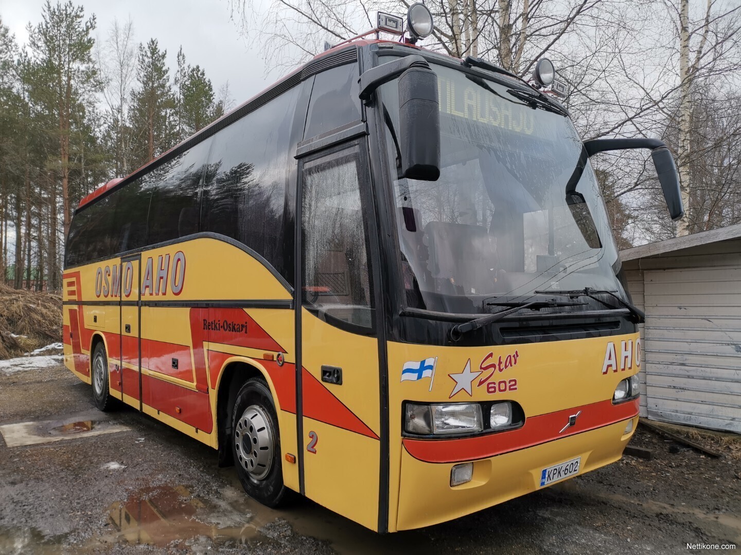 Volvo B 10 M Linja-auto - Nettikone